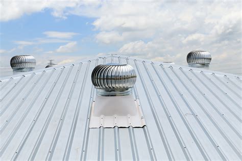 roof vent metal box sound|venting metal roof.